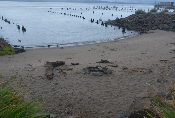 Astoria's beach